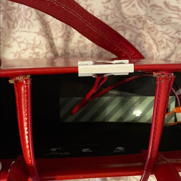 Off-white baby box tote bag - Picture 6 of 6